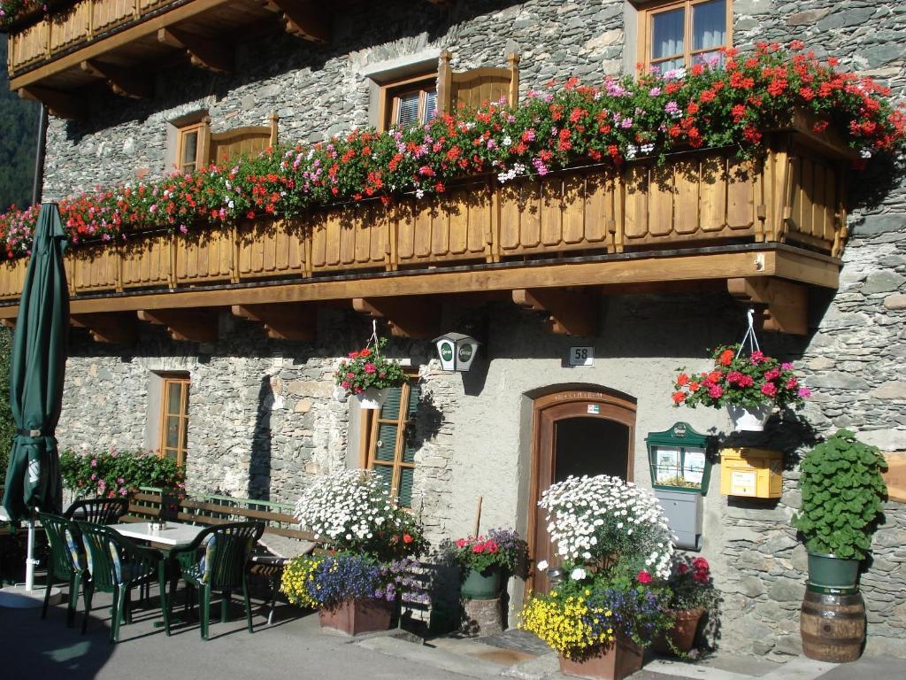 Gaestehaus Taner Virgen Exterior photo